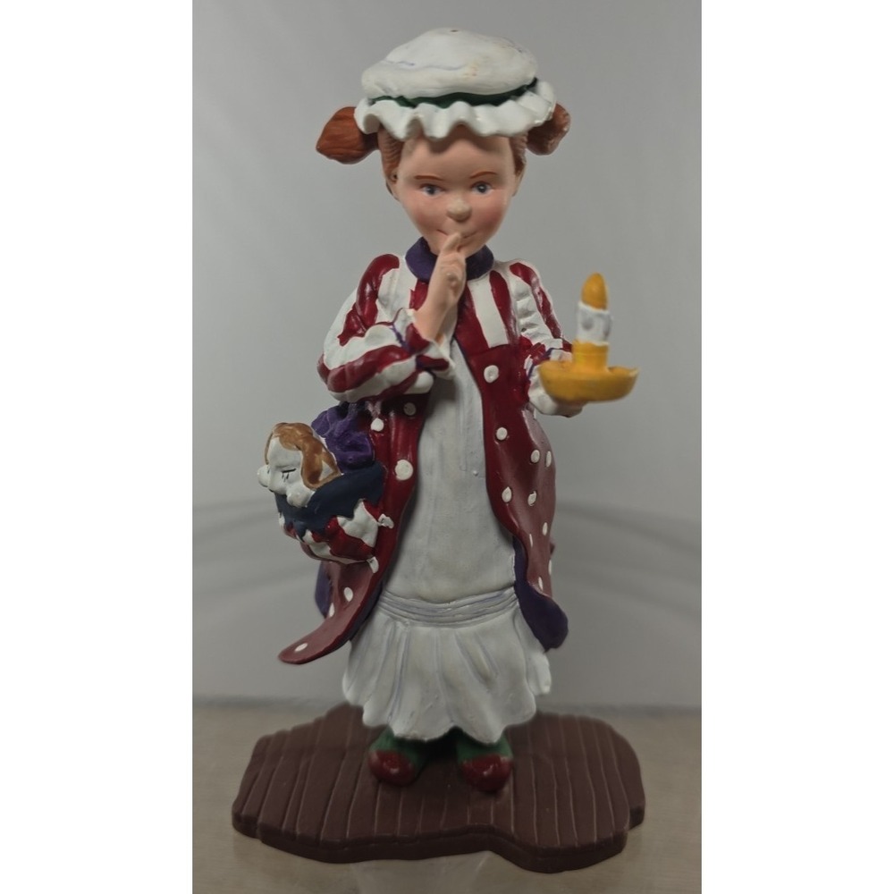 Dept 56 All‎ Through The House Mary Jo Figurine 93068A No Glasses